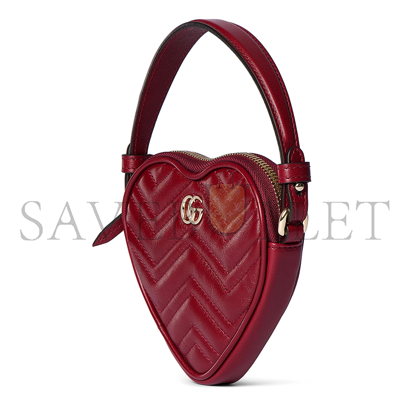 G*u*i gg marmont mini bag 837753 (13.5*11.5*2.5cm)